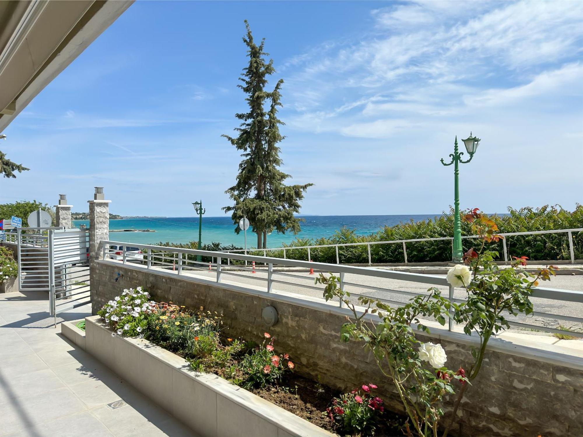 Appartement Blue Horizon 6 à Nea Kallikrateia Extérieur photo