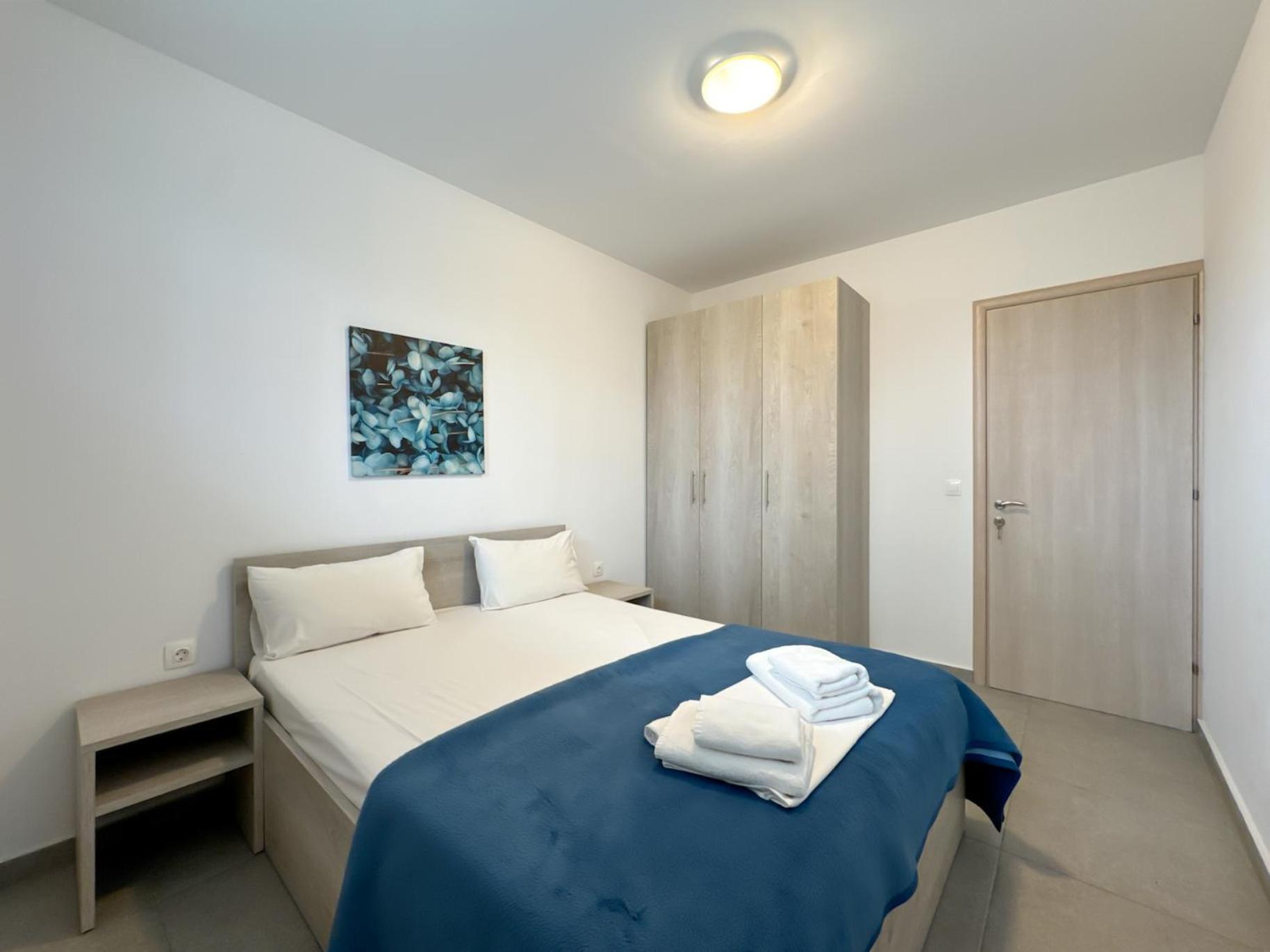 Appartement Blue Horizon 6 à Nea Kallikrateia Extérieur photo
