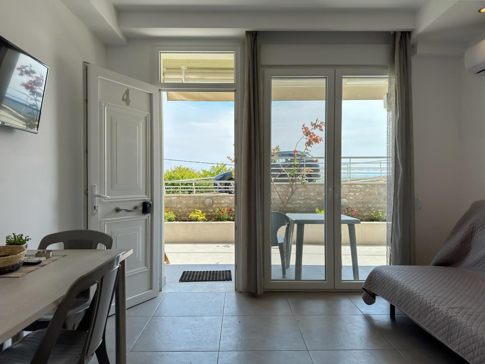 Appartement Blue Horizon 6 à Nea Kallikrateia Extérieur photo