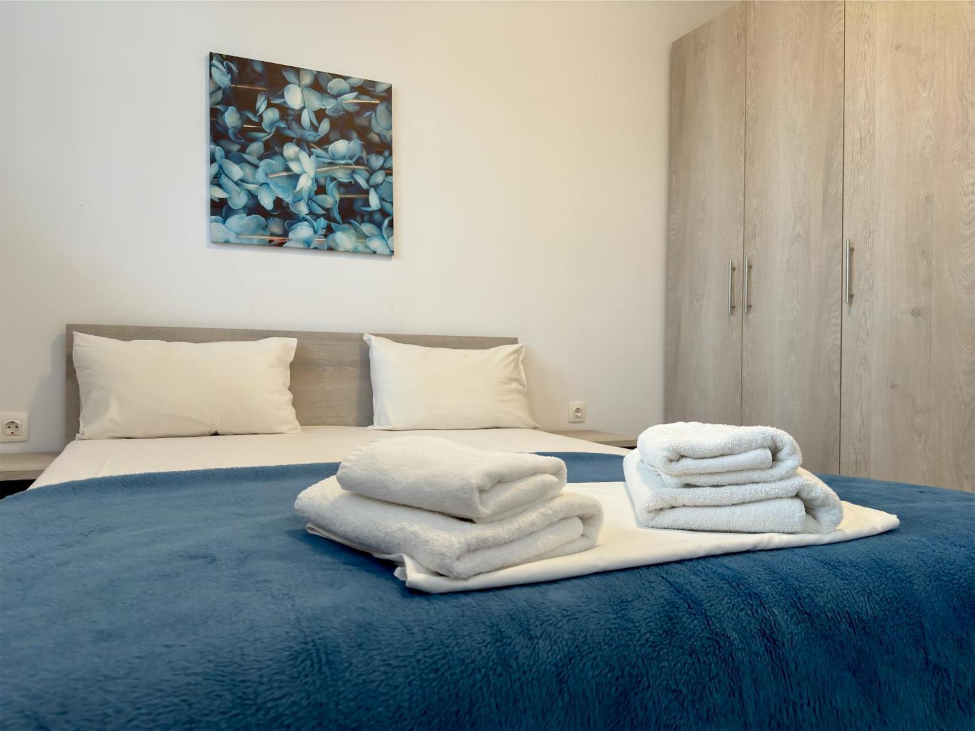 Appartement Blue Horizon 6 à Nea Kallikrateia Extérieur photo