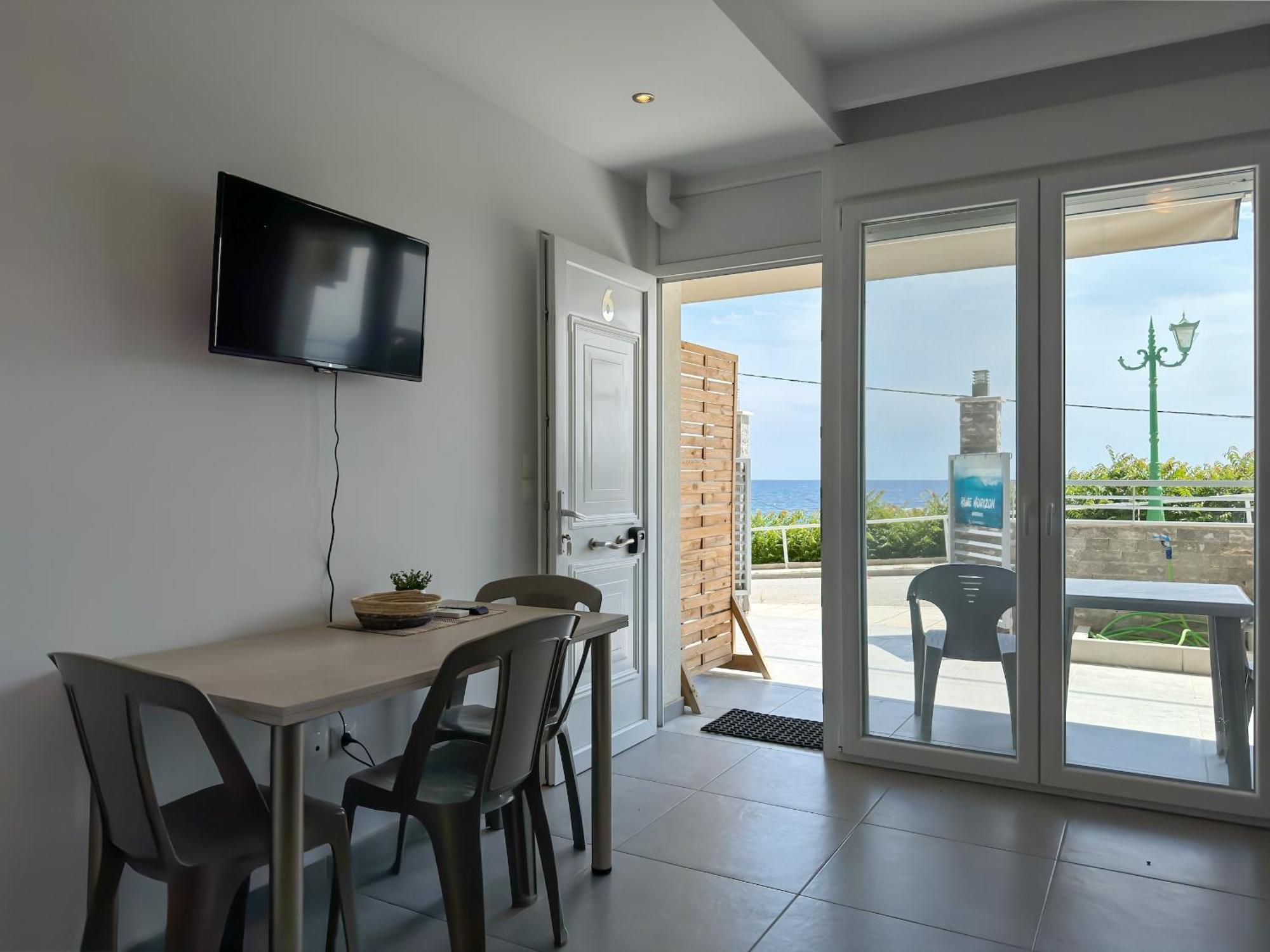 Appartement Blue Horizon 6 à Nea Kallikrateia Extérieur photo