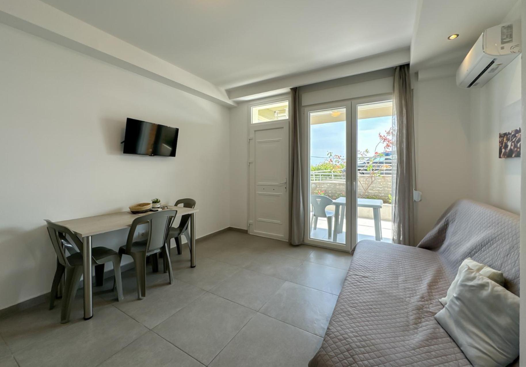 Appartement Blue Horizon 6 à Nea Kallikrateia Extérieur photo